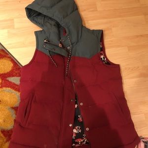Patagonia down vest